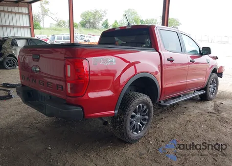 2021 Ford Ranger Xlt from USA, damaged, VIN 1FTER4FH6MLD85049